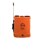 ڕشێنەری پلاستیکی ٢٠ لیتری کۆڵە پشت شەحن دەکرێتەوە