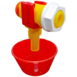 نافورەی خواردنەوەی کوپ ئۆتۆماتیکی پارس