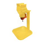 کوپێکی گۆی مەمکی بۆریی دەوری بە کلیپەوە