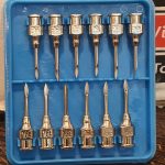 سەری دەرزی کانزای 1/2 16G Fury