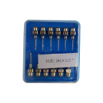 سەری دەرزی کانزای 1/2 1 18G