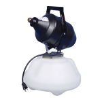 ئەتۆمیست 9 لیتری ڕشێنەری ڤاکسینی کارەبایی