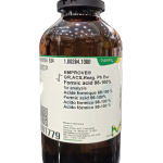 ترشی فۆرمیک %98 تاقیگەیی پلەی یەک لیتر بوتڵ