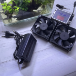 پانکەی ساردکەرەوەی دوو ماتۆڕی ئۆتۆماتیکی ATS