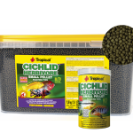 خۆراکی دانەوێڵەیی CICHLID HERBIVORE گەرم، قەبارەی بچووک