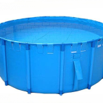 گۆمی بەخێوکردنی ماسی پێش دروستکراو