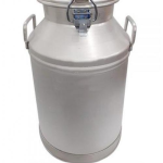 دەفری شیری 50 لیتر چەفت دار